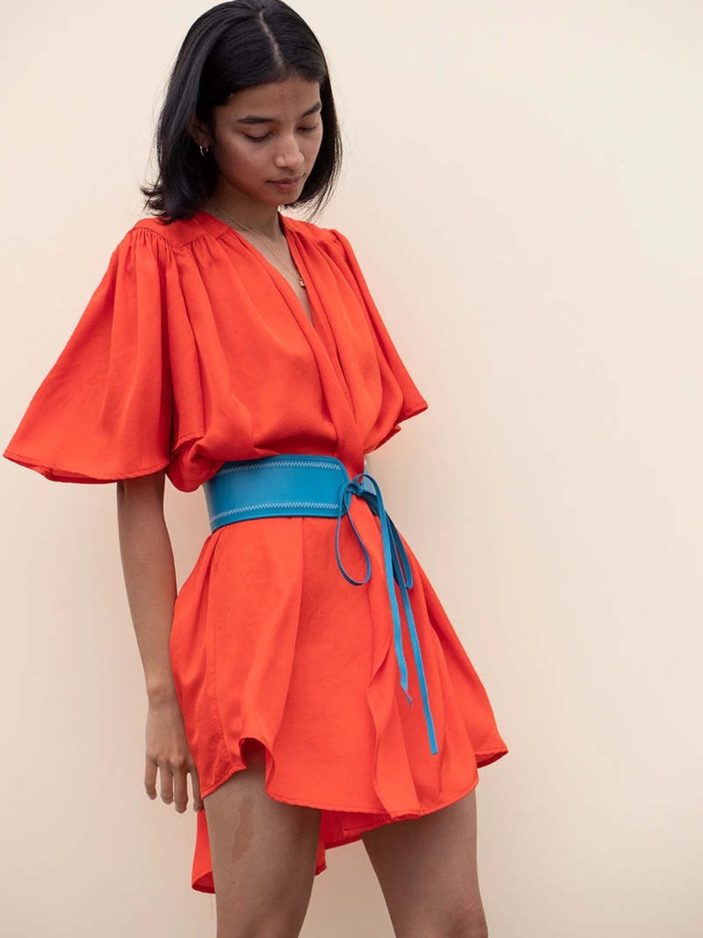 Ciao Lucia Sabrina Dress | Poppy